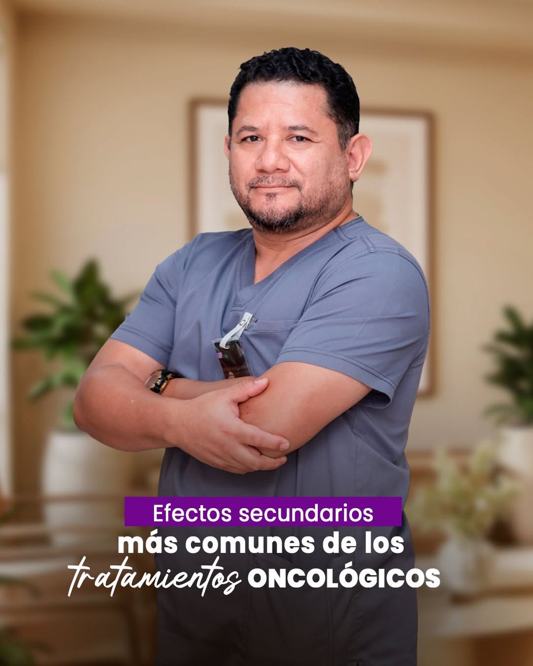 Profesional del equipo médico del Centro