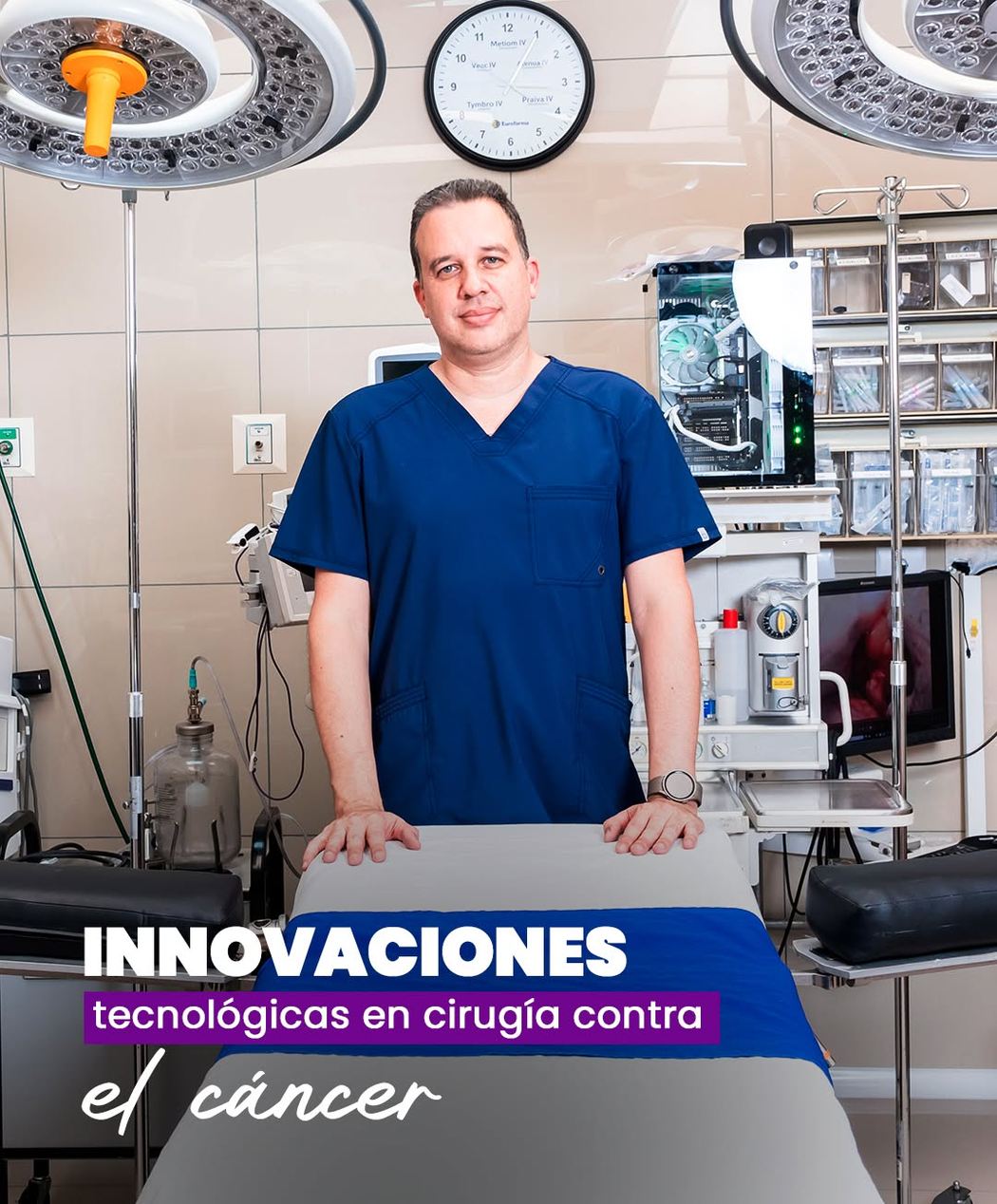 Profesional del equipo médico del Centro