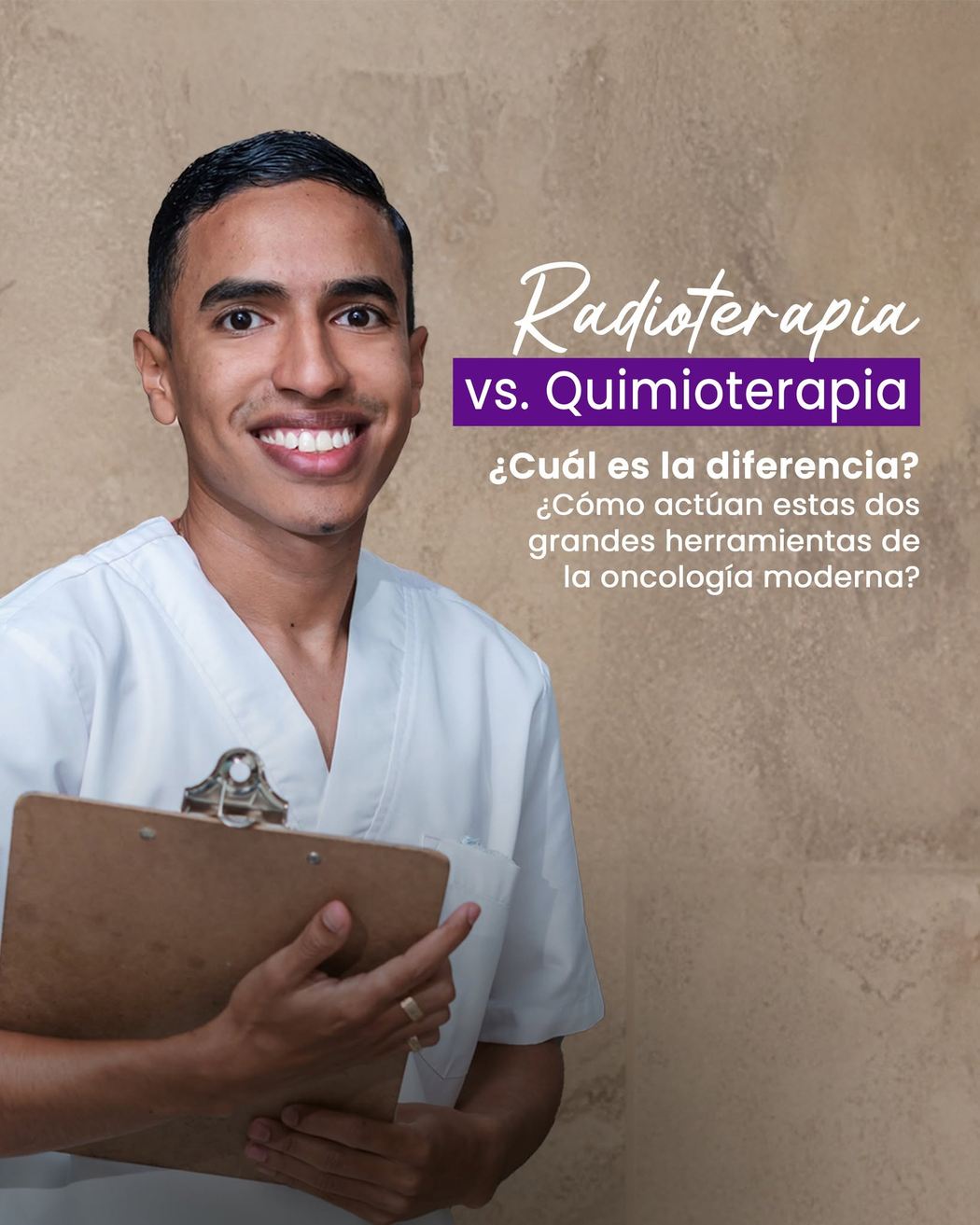 Profesional del equipo médico del Centro