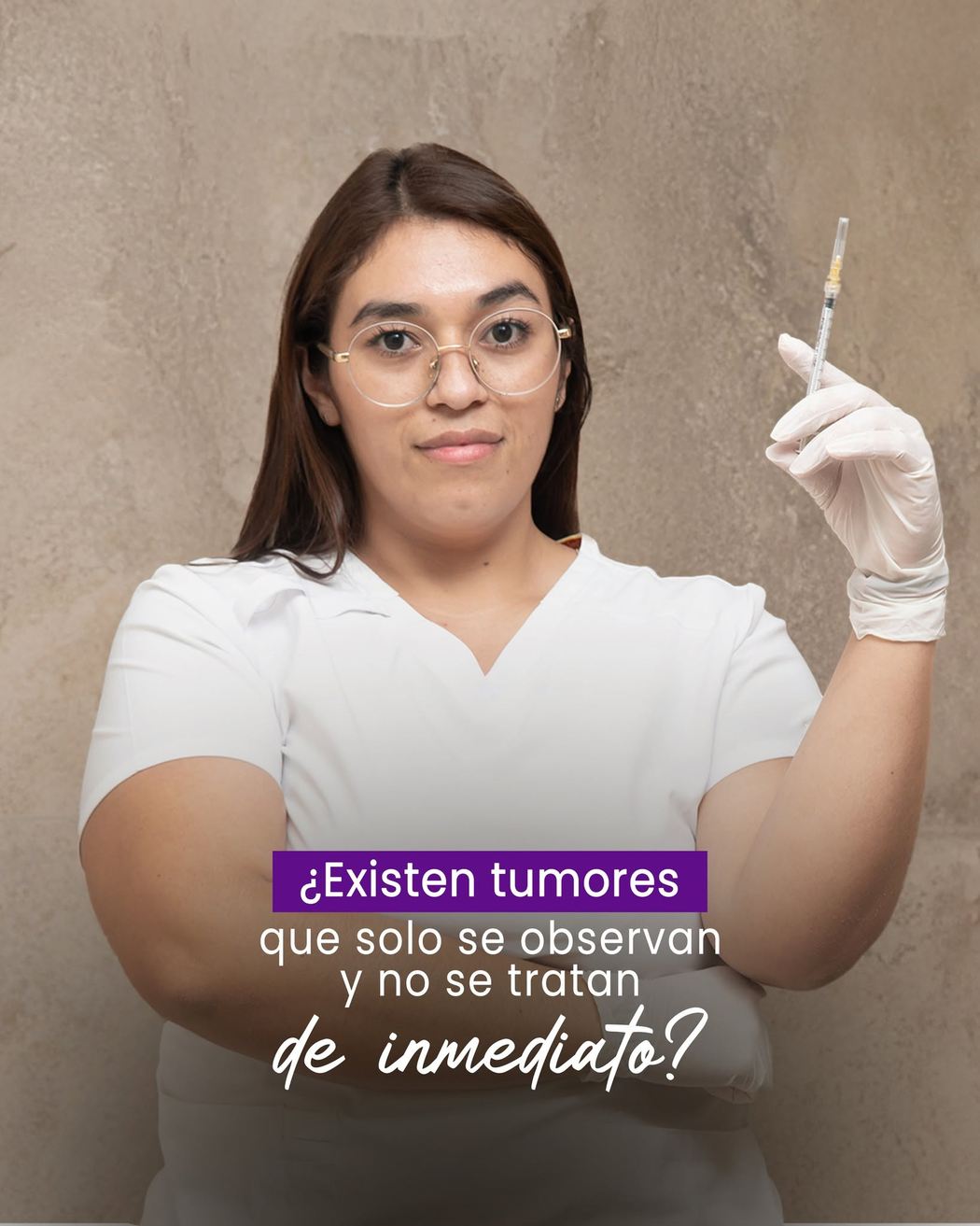 Profesional del equipo médico del Centro