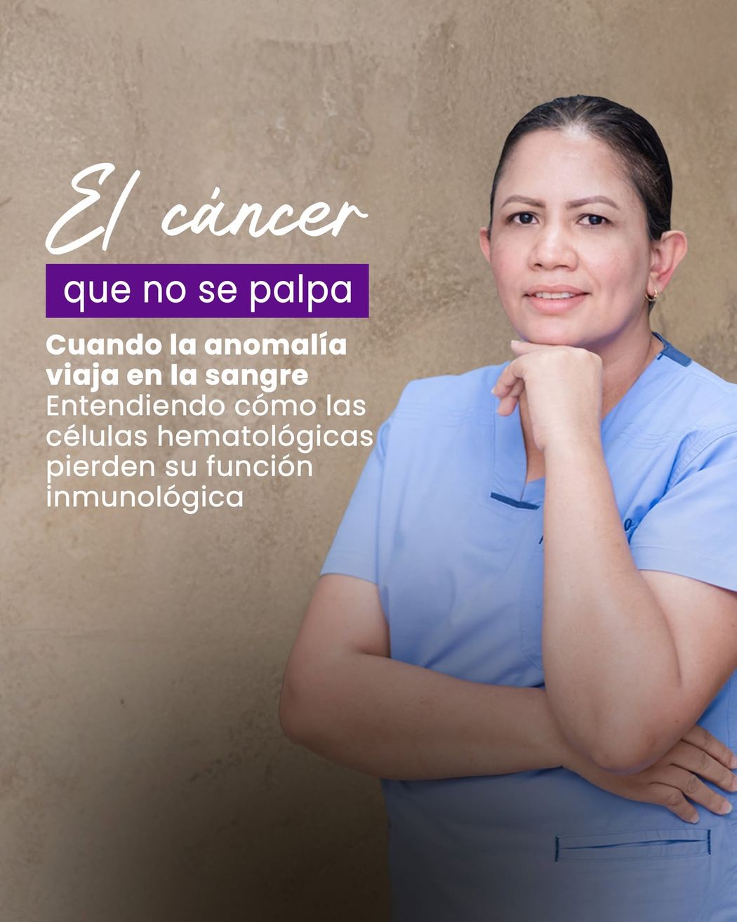 Profesional del equipo médico del Centro