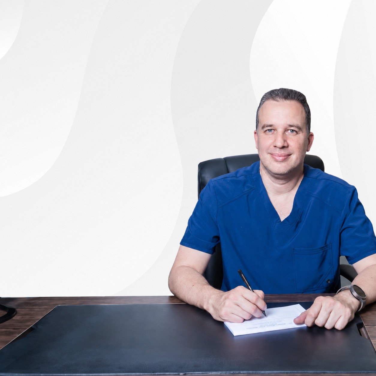 Dr. Roberto Antonio Jerez, integrante del equipo de especialistas